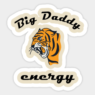 Big Daddy Sticker